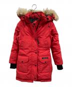 CANADA GOOSEカナダグース）の古着「Trillium Parka Fusion Fit Heritage」｜レッド