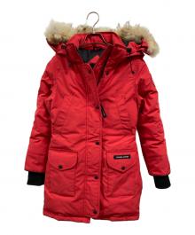 CANADA GOOSE（カナダグース）の古着「Trillium Parka Fusion Fit Heritage」｜レッド