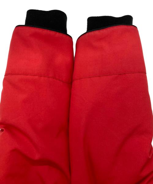 CANADA GOOSE（カナダグース）CANADA GOOSE (カナダグース) Trillium Parka Fusion Fit Heritage レッド サイズ:2XSの古着・服飾アイテム