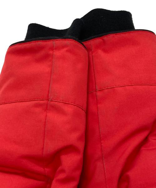 CANADA GOOSE（カナダグース）CANADA GOOSE (カナダグース) Trillium Parka Fusion Fit Heritage レッド サイズ:2XSの古着・服飾アイテム