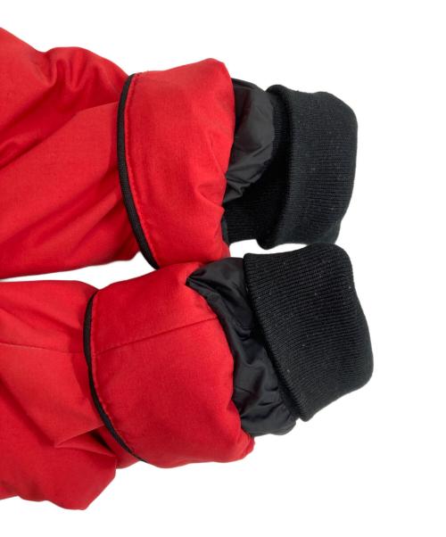 CANADA GOOSE（カナダグース）CANADA GOOSE (カナダグース) Trillium Parka Fusion Fit Heritage レッド サイズ:2XSの古着・服飾アイテム