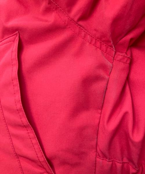 CANADA GOOSE（カナダグース）CANADA GOOSE (カナダグース) Trillium Parka Fusion Fit Heritage レッド サイズ:2XSの古着・服飾アイテム