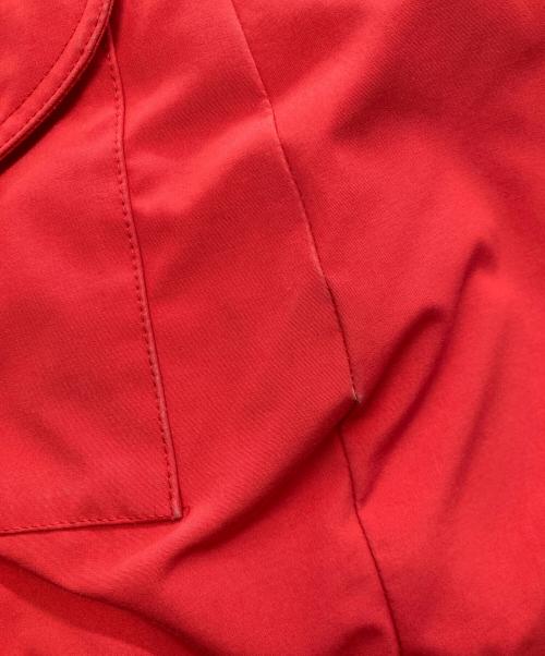 CANADA GOOSE（カナダグース）CANADA GOOSE (カナダグース) Trillium Parka Fusion Fit Heritage レッド サイズ:2XSの古着・服飾アイテム