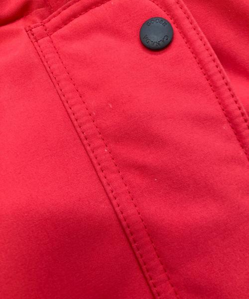 CANADA GOOSE（カナダグース）CANADA GOOSE (カナダグース) Trillium Parka Fusion Fit Heritage レッド サイズ:2XSの古着・服飾アイテム