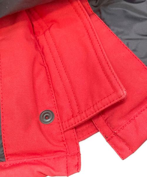 CANADA GOOSE（カナダグース）CANADA GOOSE (カナダグース) Trillium Parka Fusion Fit Heritage レッド サイズ:2XSの古着・服飾アイテム