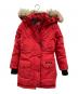CANADA GOOSE（カナダグース）の古着「Trillium Parka Fusion Fit Heritage」｜レッド
