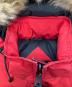 中古・古着 CANADA GOOSE (カナダグース) Trillium Parka Fusion Fit Heritage レッド サイズ:2XS：30000円