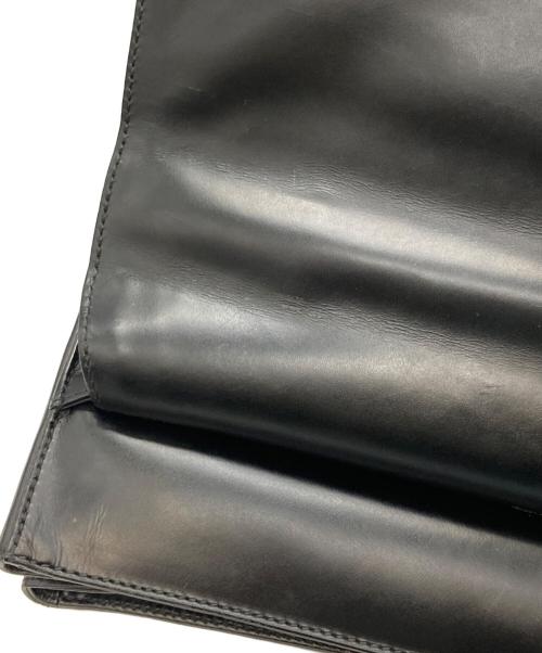 PRADA（プラダ）PRADA (プラダ) VITELLO LISSATO ハンドバッグ ブラックの古着・服飾アイテム