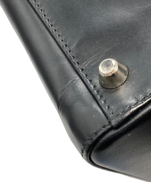 PRADA（プラダ）PRADA (プラダ) VITELLO LISSATO ハンドバッグ ブラックの古着・服飾アイテム