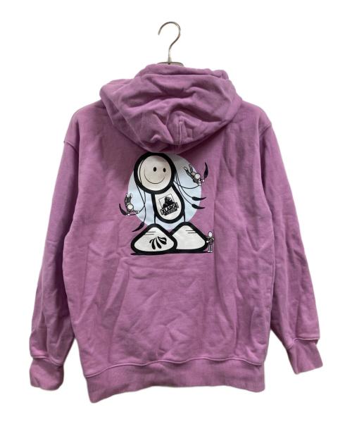 X-LARGE（エクストララージ）X-LARGE (エクストララージ) プルオーバーパーカー パープル サイズ:Mの古着・服飾アイテム