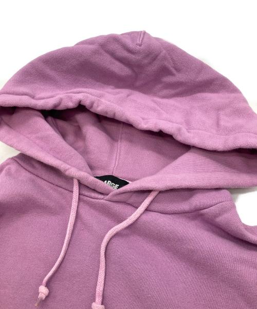 X-LARGE（エクストララージ）X-LARGE (エクストララージ) プルオーバーパーカー パープル サイズ:Mの古着・服飾アイテム