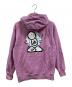 X-LARGE (エクストララージ) プルオーバーパーカー パープル サイズ:M：5000円