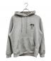 stussy（ステューシー）の古着「プルオーバーパーカー」｜グレー