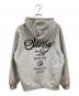 stussy (ステューシー) プルオーバーパーカー グレー サイズ:S：7000円