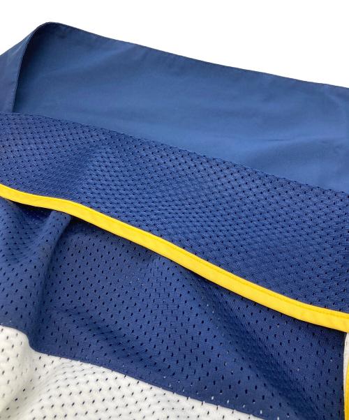 adidas（アディダス）adidas (アディダス) ゲームシャツ ネイビー×ホワイト サイズ:XLの古着・服飾アイテム