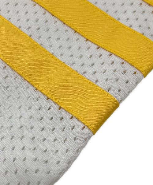 adidas（アディダス）adidas (アディダス) ゲームシャツ ネイビー×ホワイト サイズ:XLの古着・服飾アイテム