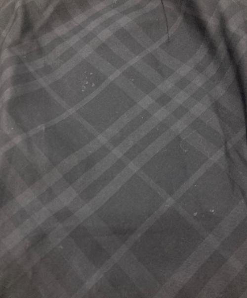 Burberry's（バーバリー）Burberry's (バーバリー) チェックロングスカート ブラック サイズ:44の古着・服飾アイテム