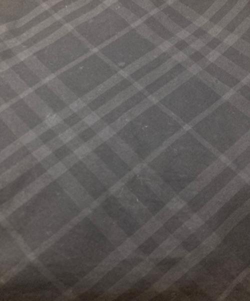 Burberry's（バーバリー）Burberry's (バーバリー) チェックロングスカート ブラック サイズ:44の古着・服飾アイテム