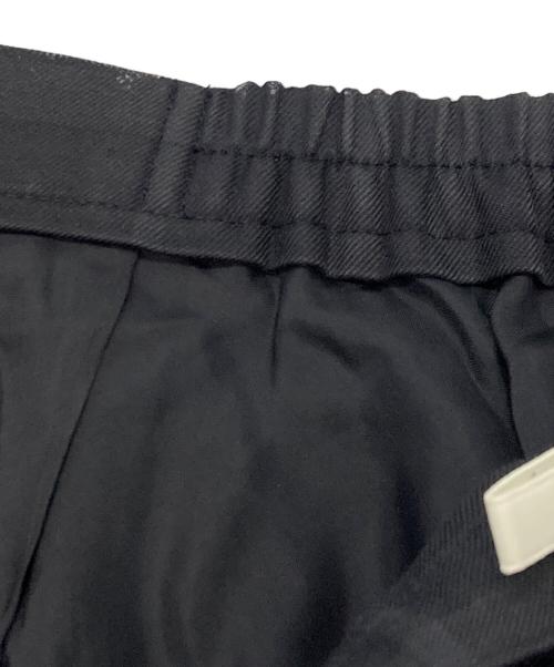 Burberry's（バーバリー）Burberry's (バーバリー) チェックロングスカート ブラック サイズ:44の古着・服飾アイテム