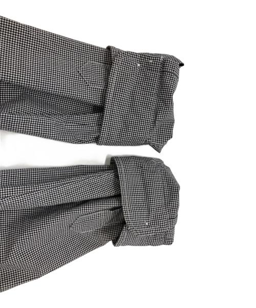 POLO RALPH LAUREN（ポロ・ラルフローレン）POLO RALPH LAUREN (ポロ・ラルフローレン) ボタンダウンシャツ ブラック×ホワイト サイズ:XLの古着・服飾アイテム