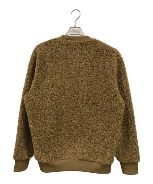 FRED PERRY（フレッドペリー）FRED PERRY (フレッドペリー) フリーススウェット ブラウン サイズ:Ⅼの古着・服飾アイテム