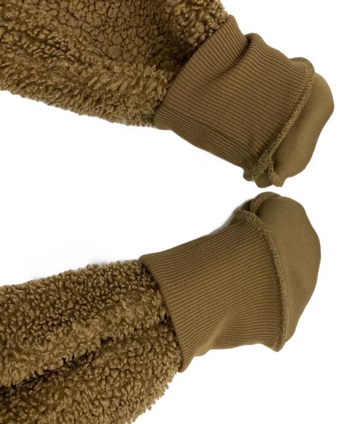 FRED PERRY（フレッドペリー）FRED PERRY (フレッドペリー) フリーススウェット ブラウン サイズ:Ⅼの古着・服飾アイテム