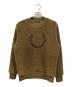 FRED PERRY（フレッドペリー）の古着「フリーススウェット」｜ブラウン