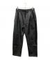 FREAK'S STORE（フリークスストア）の古着「エコレザーパンツ」｜ブラック