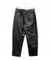 FREAK'S STORE (フリークスストア) エコレザーパンツ ブラック サイズ:Ⅼ：4000円