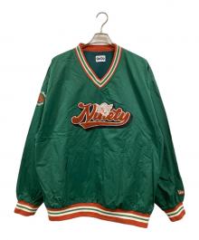 9090（9090）の古着「Angel Nylon Pullover」｜グリーン