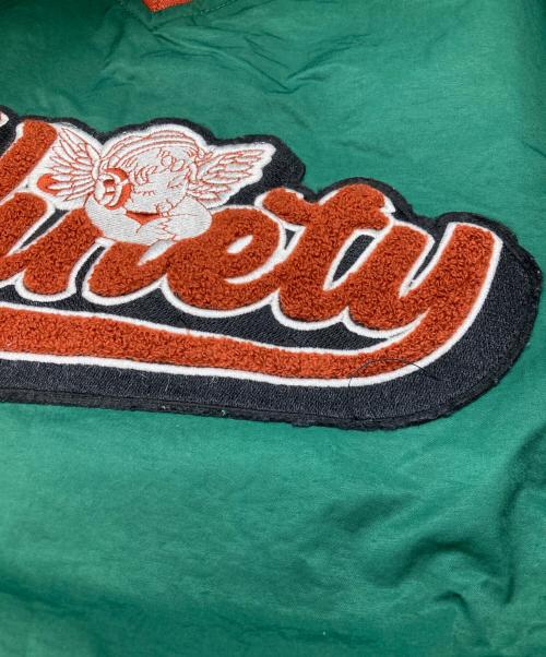 9090（9090）9090 (9090) Angel Nylon Pullover グリーン サイズ:XLの古着・服飾アイテム