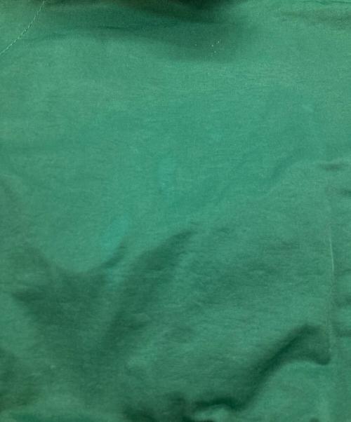 9090（9090）9090 (9090) Angel Nylon Pullover グリーン サイズ:XLの古着・服飾アイテム