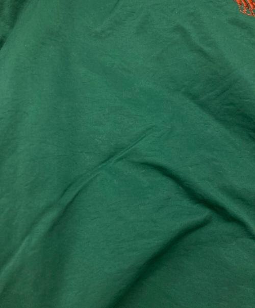 9090（9090）9090 (9090) Angel Nylon Pullover グリーン サイズ:XLの古着・服飾アイテム