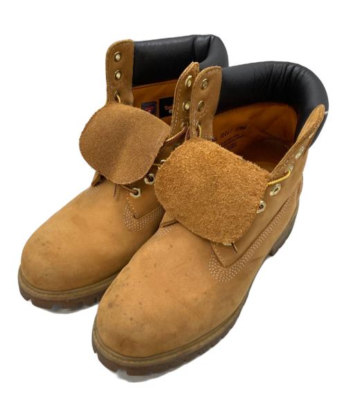 Timberland（ティンバーランド）Timberland (ティンバーランド) ブーツ ブラウン サイズ:8Wの古着・服飾アイテム