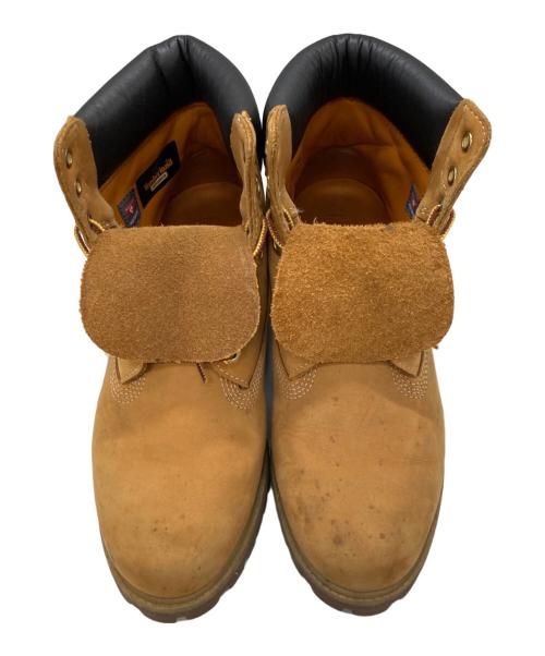 Timberland（ティンバーランド）Timberland (ティンバーランド) ブーツ ブラウン サイズ:8Wの古着・服飾アイテム