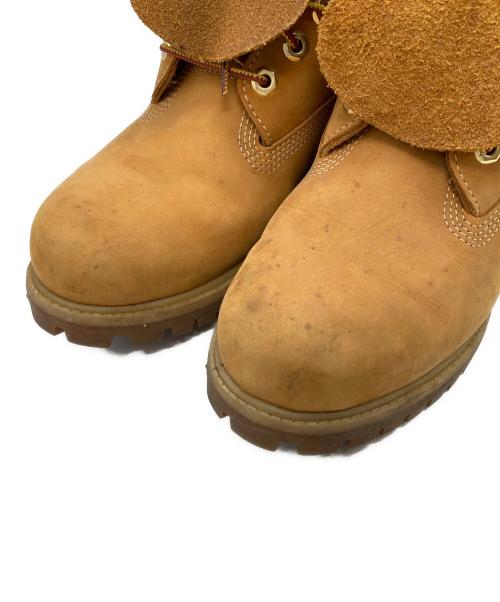 Timberland（ティンバーランド）Timberland (ティンバーランド) ブーツ ブラウン サイズ:8Wの古着・服飾アイテム