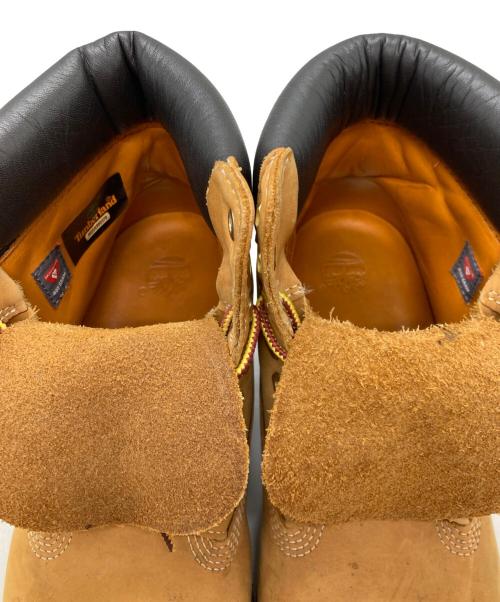 Timberland（ティンバーランド）Timberland (ティンバーランド) ブーツ ブラウン サイズ:8Wの古着・服飾アイテム