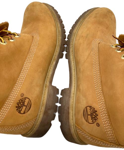 Timberland（ティンバーランド）Timberland (ティンバーランド) ブーツ ブラウン サイズ:8Wの古着・服飾アイテム