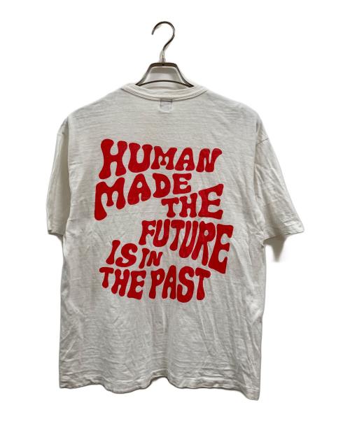 HUMAN MADE（ヒューマンメイド）HUMAN MADE (ヒューマンメイド) GRAPHIC T-SHIRT＃13 ホワイト サイズ:Ⅼの古着・服飾アイテム