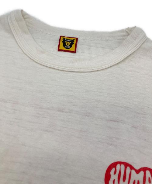 HUMAN MADE（ヒューマンメイド）HUMAN MADE (ヒューマンメイド) GRAPHIC T-SHIRT＃13 ホワイト サイズ:Ⅼの古着・服飾アイテム