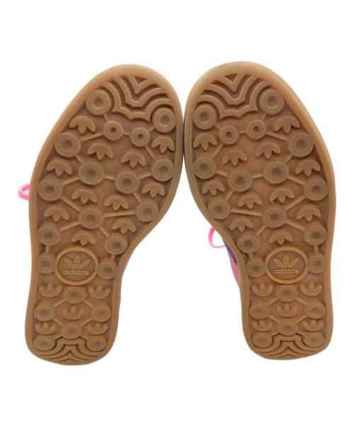 adidas Originals（アディダスオリジナル）adidas originals (アディダスオリジナル) HANDBALL SPEZIAL BOLD ピンク サイズ:22cmの古着・服飾アイテム