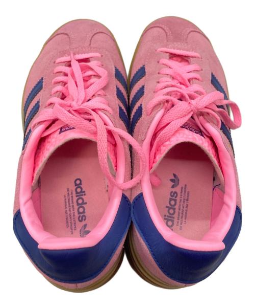 adidas Originals（アディダスオリジナル）adidas originals (アディダスオリジナル) HANDBALL SPEZIAL BOLD ピンク サイズ:22cmの古着・服飾アイテム