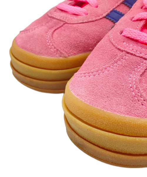 adidas Originals（アディダスオリジナル）adidas originals (アディダスオリジナル) HANDBALL SPEZIAL BOLD ピンク サイズ:22cmの古着・服飾アイテム