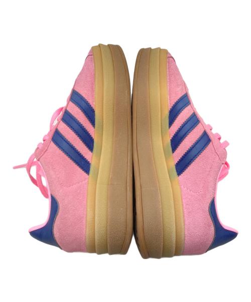 adidas Originals（アディダスオリジナル）adidas originals (アディダスオリジナル) HANDBALL SPEZIAL BOLD ピンク サイズ:22cmの古着・服飾アイテム