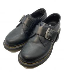Dr.Martens（ドクターマーチン）の古着「1461ベルトシューズ」｜ブラック