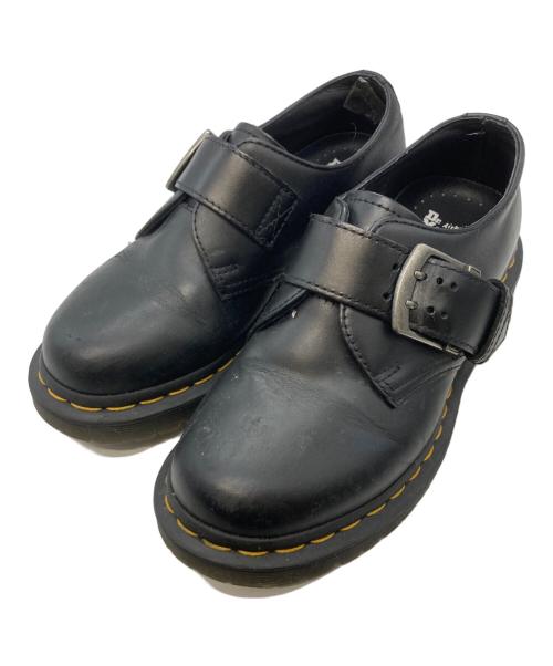 Dr.Martens（ドクターマーチン）Dr.Martens (ドクターマーチン) 1461ベルトシューズ ブラック サイズ:UK3の古着・服飾アイテム