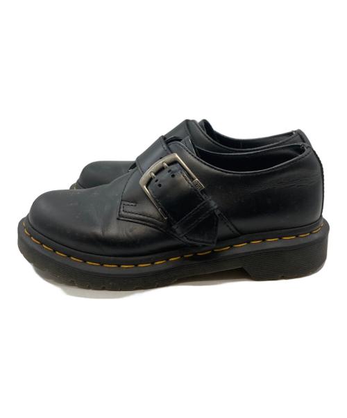 Dr.Martens（ドクターマーチン）Dr.Martens (ドクターマーチン) 1461ベルトシューズ ブラック サイズ:UK3の古着・服飾アイテム