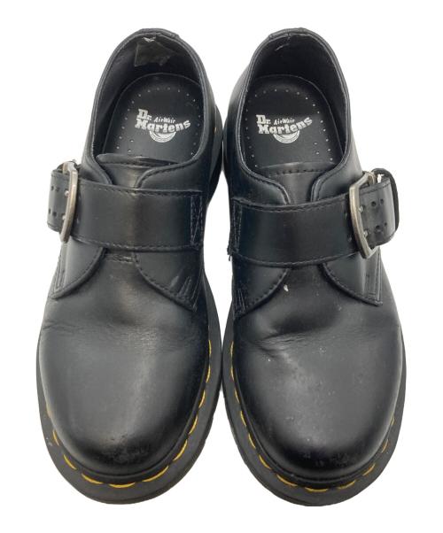 Dr.Martens（ドクターマーチン）Dr.Martens (ドクターマーチン) 1461ベルトシューズ ブラック サイズ:UK3の古着・服飾アイテム