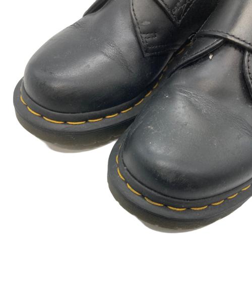 Dr.Martens（ドクターマーチン）Dr.Martens (ドクターマーチン) 1461ベルトシューズ ブラック サイズ:UK3の古着・服飾アイテム