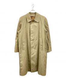 Burberry's（バーバリー）の古着「ライナー付裏ノバチェックステンカラーコート」｜ベージュ